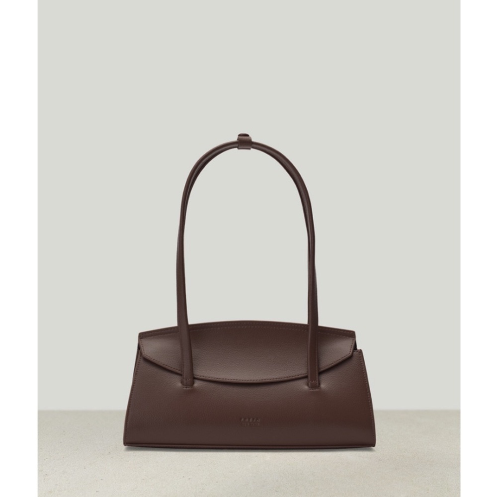 FrejaNYC Caroline bag in expresso